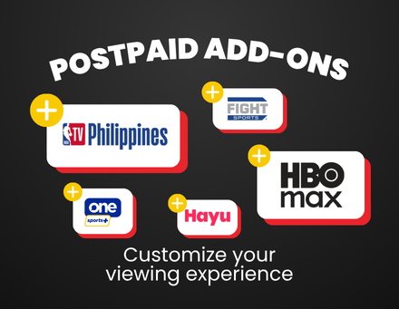 Postpaid Add-Ons